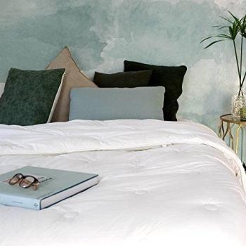 Habita Home NORDICO Blanco Icelands ALGODÓN
