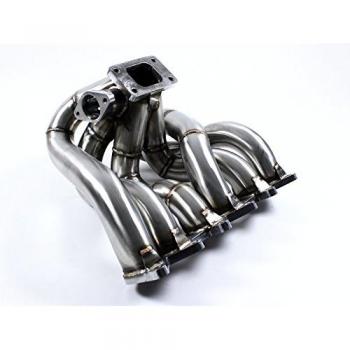 Colector de carga de choque 1034072 Turbo Turbo de alta flujo, de acero inoxidable