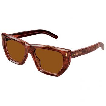 Gucci Stylish Sunglasses for Every Look, Brown unisex, Size: ONE SIZE