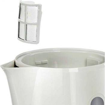 Bosch CompactClass Hervidor de Agua Eléctrico 1L 2400W Gris y Blanco
