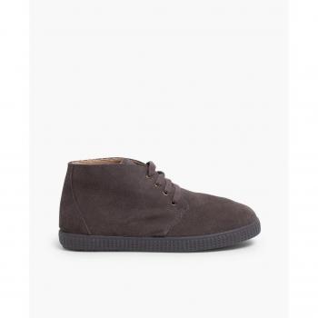 Pisamonas Botas de Niño con Pelo Interior y Cordones