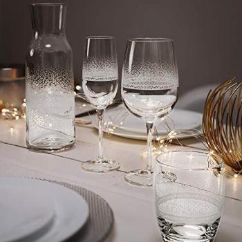 Bormioli Rocco Inventa - Juego de 6 Copas de Vino