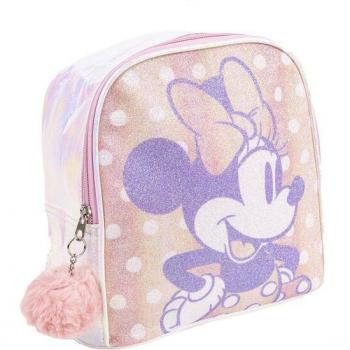 Mochila Infantil Tiempo Libre Brillante Minnie Pink - Cerdá