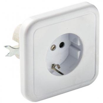 AGROFER Base empotrar Porcelana 16a-250v duole