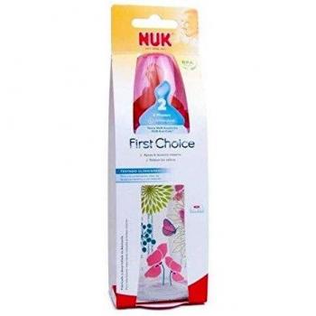 Nuk - Biberones Nuk First Bib Plast 300Ml T/C +6M Ancho
