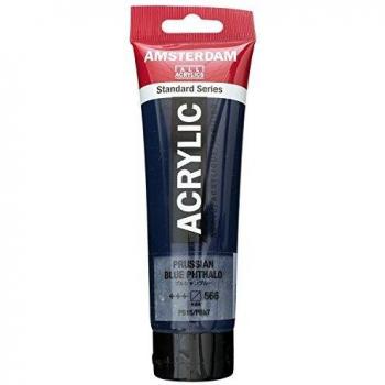 Amsterdam ACR 120 ml 566 azul de Prusia