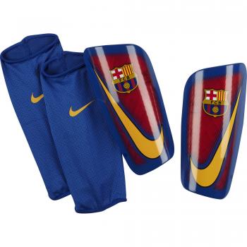 Nike Mercurial Lite-Fc Barcelona Espinilleras, Unisex adulto, Rojo