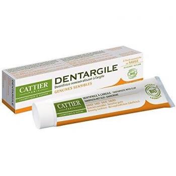 Cattier Dentargile Salvia, 75 ml, Pack de 2