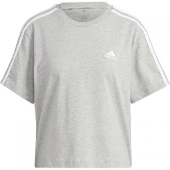 adidas Camiseta 3-Stripes Badge of Sport Crop