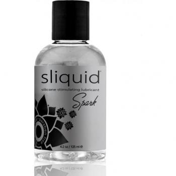 Sliquid Naturals Spark Vegan Silicone Lubricant 125 ml