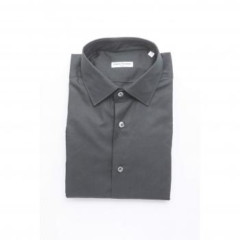 Robert Friedman Black Cotton Shirt - L