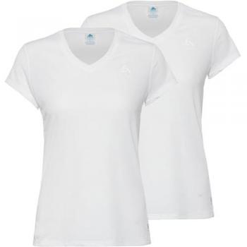 Odlo Active Everyday Eco Thermal Base Layer Top for Women (S) - 2 Pack White