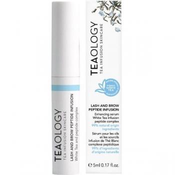 Teaology Lash and Brow Peptide Infusion Volumizing Serum 5ml
