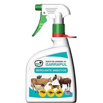 Insecticida Aplicación en Animales GARRAPUL FLOWER ZOOSAN Pistola lista uso 1 L