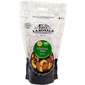 Mezcla de Frutos Secos Crudos| Cocktail Vida Mixtura de Frutos Secos, Producto Orgánico listo para Consumir | Aperitivos Saludables