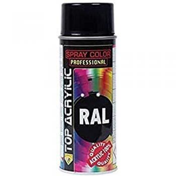 Spray Acrílico Mate Verde Militar RAL-6003 400ml