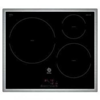 Balay 3EB815XR - Placa vitrocerámica de inducción, color negro