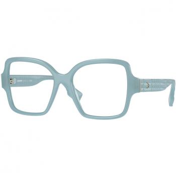 Burberry BE2374 4086 Women’s Eyeglasses Blue Size 54 (Frame Only) - Blue Light Block Available