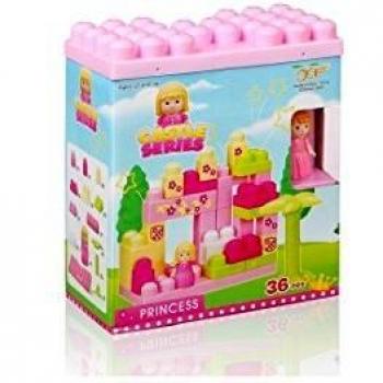Gioco di blocchi di costruzione castle