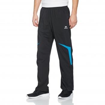 Erima niÃ±os / hombres Razor Razor 2.0 Prsentationshose 2.0 negro / curacao, Opciones Tamaño: 164 niños