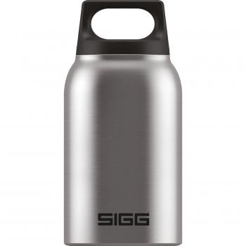 Sigg Food Jar Brushed (0.5 L), Termo para Comida Caliente y fría, Fiambrera térmica y Aislante para Oficina o Colegio, Termo de Acero Inoxidable 18/8