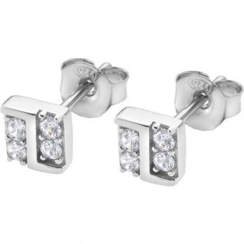 Pendientes Time Road WS00464 de Plata para Mujer con Acabado Brillo