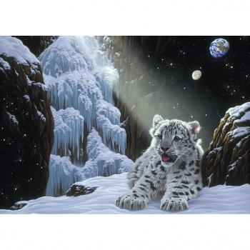 Puzzle Infantil Casa de Hielo - 24 Piezas