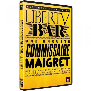 Liberty Bar : Une enquête du commissaire Maigret [Francia] [DVD]