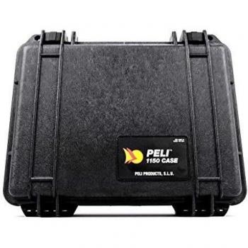 Maletín Peli Case 1150 Negro Sin Espuma