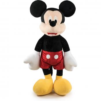 Disney Mickey Mouse Peluche Grande 51cm-78cm Super Soft con Detalles Bordados