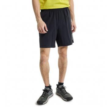 Pantalones Cortos Activos Multipath para Hombre Burton en Negro Verdadero