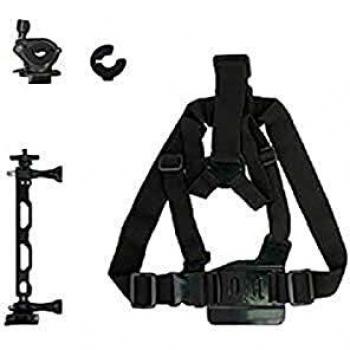 Pack de Accesorios para Moto y Bicicleta. Compatible con One y One X