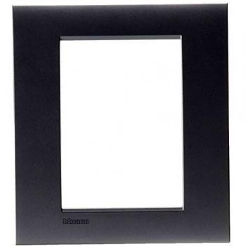 Placa Bticino Livinglight AIR Tech 3+3 Módulos LNC4826TE - Diseño Impecable