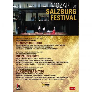 Mozart at Salzburg Festival [Alemania] [DVD]