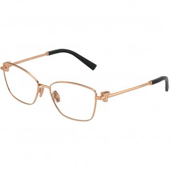 Tiffany & Co. TF1160B 6105 Women's Gold Eyeglasses Frame Size 54 - Blue Light Block Available