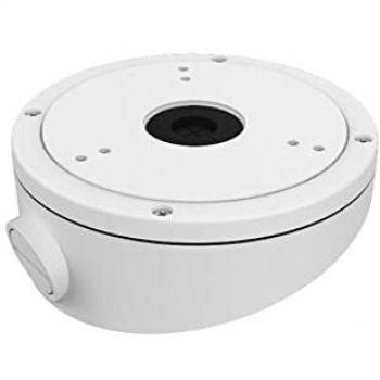 Soporte de techo inclinado Hikvision DS-1281ZJ-M para cámara dome - color blanco
