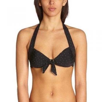 Seafolly - Parte superior del bikini copa completa para mujer, talla 44