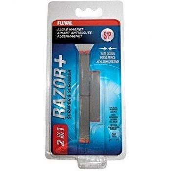 Fluval 11083 Imán Limpia Cristales Razor, S