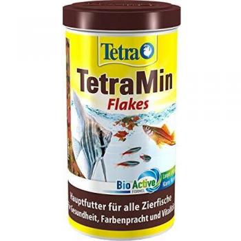 TetraMin alimento en copos - 2 x 1.000 ml - Pack Ahorro