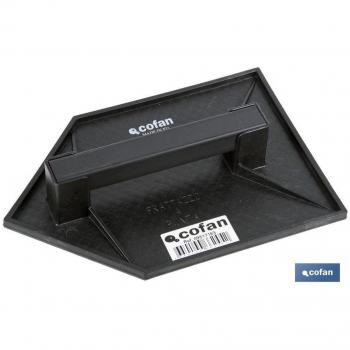 Cofan Fratás Plástico Punta 270x180mm