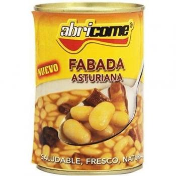 Abricome - Fabada asturiana - Saludable, fresco, natural - 420 g