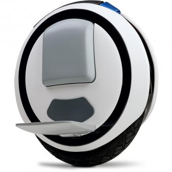 Ninebot One E+ - Monociclo, color blanco