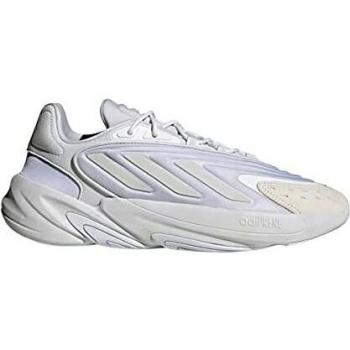 Adidas Cloud White Low Top Sneakers for Men, Size 8 1/3 US / 7 1/3 UK