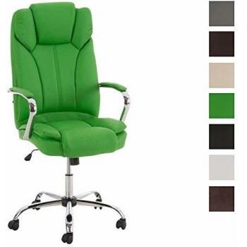 Silla de oficina ergonómica XXL Xanthos Verde