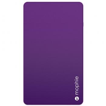 Mophie Powerstation Plus Mini - Batería externa universal, color morado