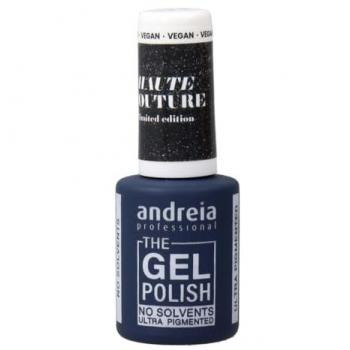 Esmalte de Uñas en Gel Andreia Haute Couture Negro Ha1 - 10.5ml