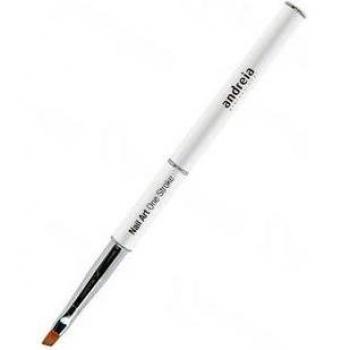 Pincel Andreia Nail Art One Stroke - Herramienta Profesional para Decoración de Uñas con Técnica One Stroke