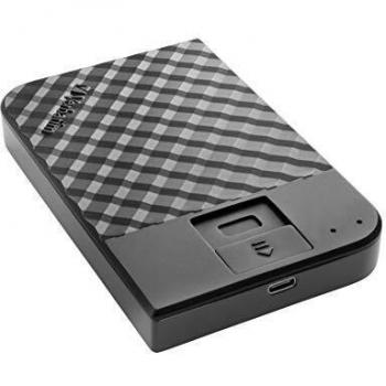 Disco Duro Externo Verbatim Fingerprint Secure 2TB USB-C/3.1