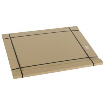 Canson 200040245 - 25 hojas cartulinas, 50 x 65 cm, 185 g, color negro
