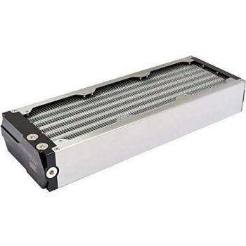 Aquacomputer Airplex Modular Cooling System 360mm, Aluminum Fins, Single Circuit, Stainless Steel Side Panels
